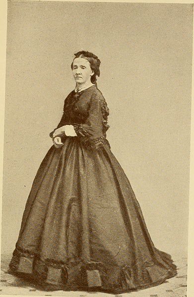 Julia Ward Howe's photo portrait
