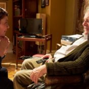 Anthony Hopkins and Olivia Colman in a scene from The Father