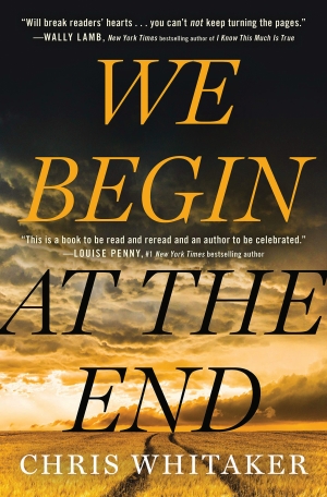 Cover for the book 'We Begin at the End'