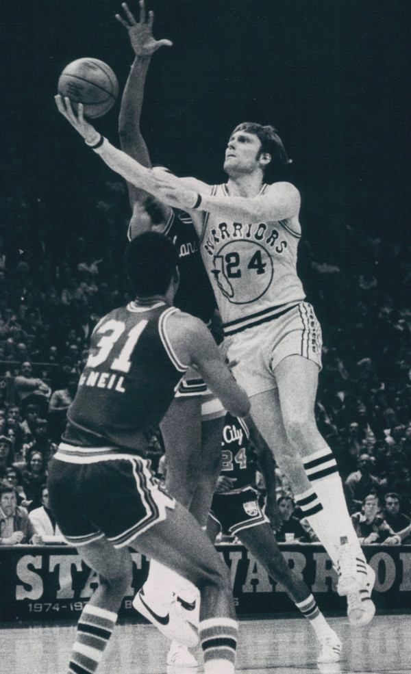 ABA Basketball player Rick Barry