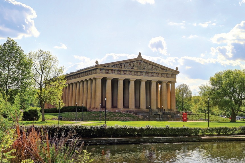 Photo of the Nashville Parthenon