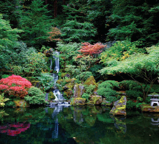 Photo of Portland's Japanese Gardens