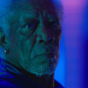 Morgan Freeman in the film "Vanquish"