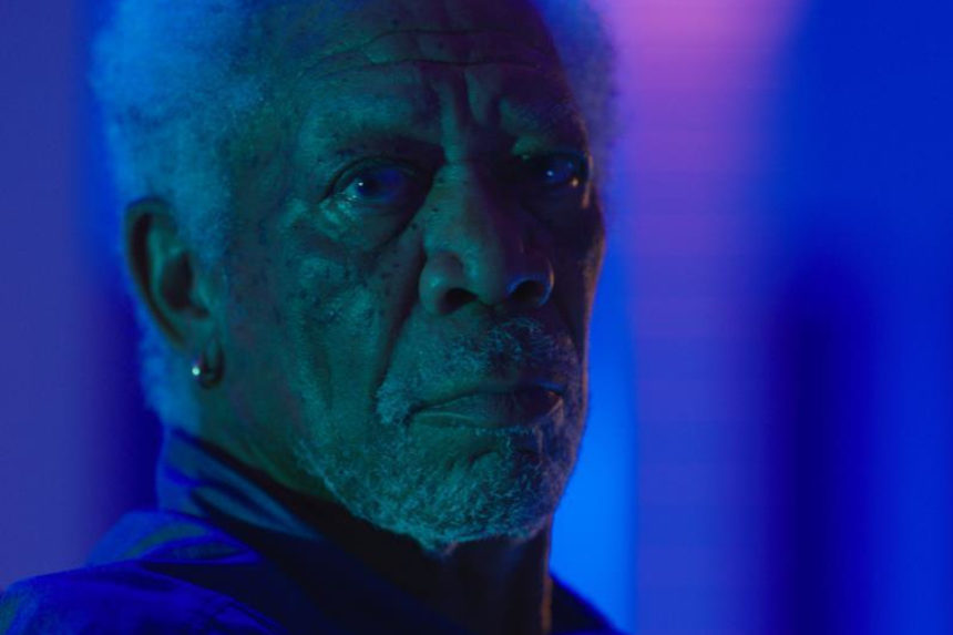 Morgan Freeman in the film "Vanquish"