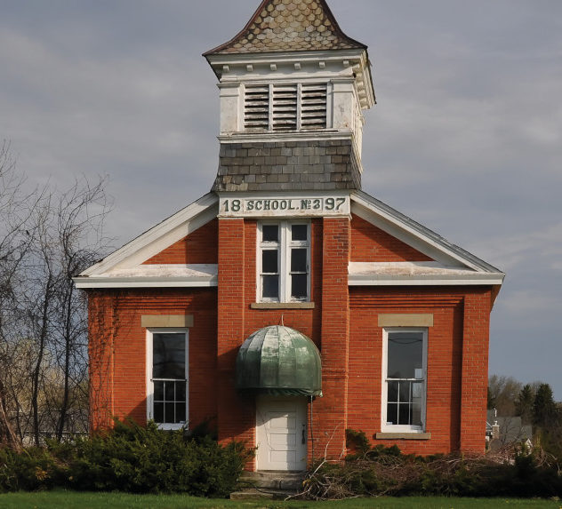 Old Red schoolhouse