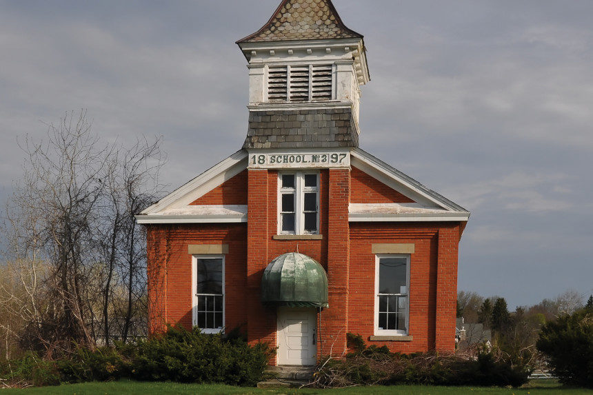 Old Red schoolhouse