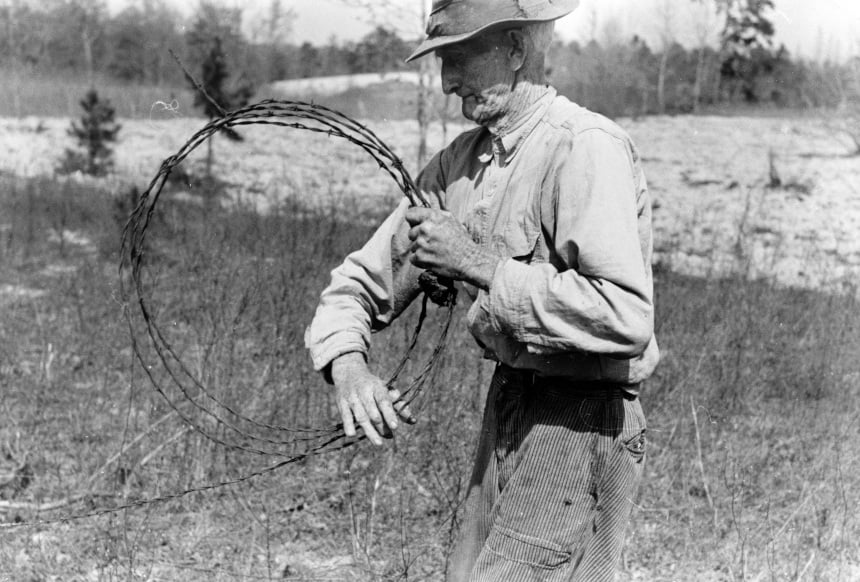 Devil’s Rope The Story of Barbed Wire The Saturday Evening Post