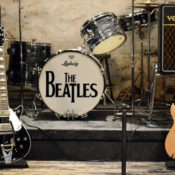 Instruments said to have been used by The Beatles