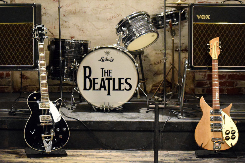 Instruments said to have been used by The Beatles