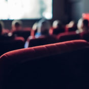 Movie theatre interior