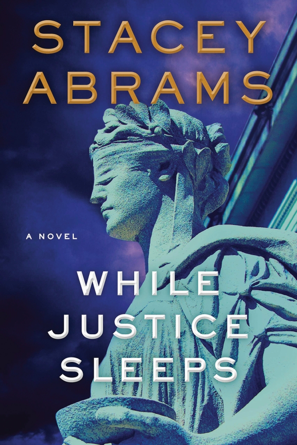 Cover for While Justice Sleeps