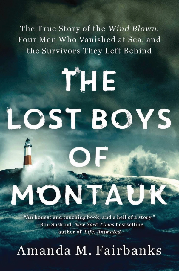 Cover for The Lost Boys of Montauk