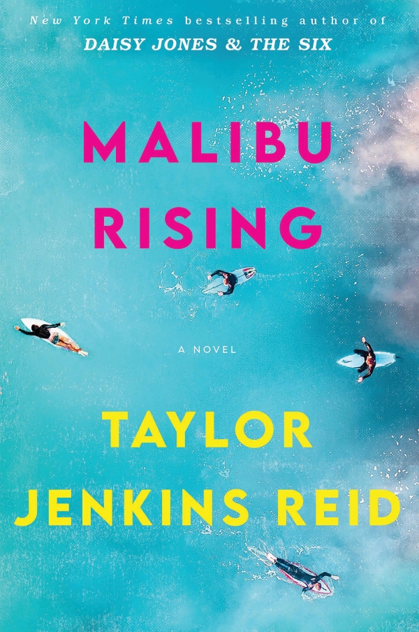 Cover for the book Malibu Rising'