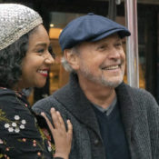 Tiffany Haddish and Billy Crystal in Here Today (Photo courtesy Stage 6 Films)