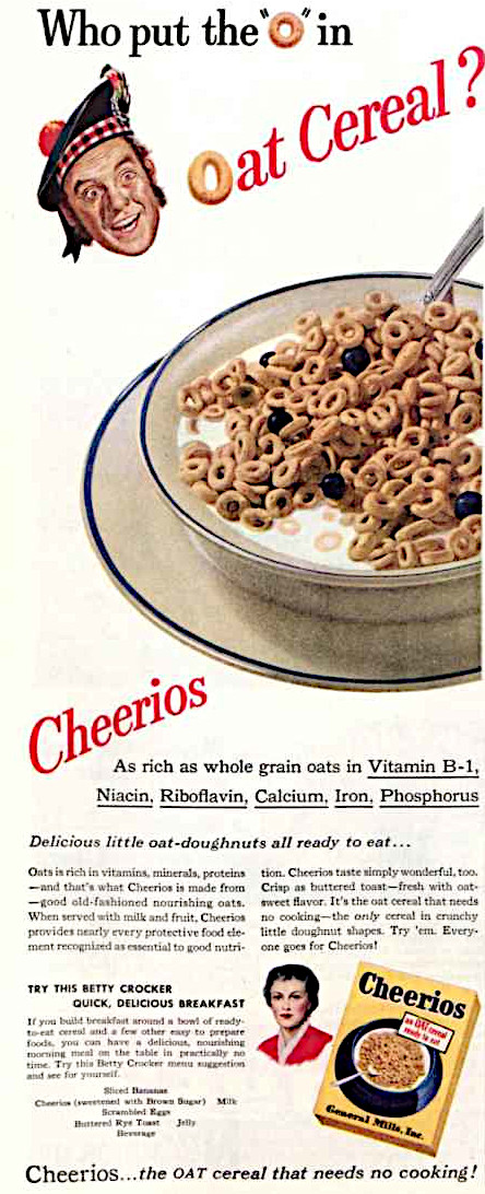 Cheerios ad