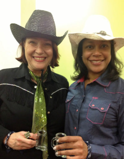 Mississippi Free Press co-founders Donna Ladd and Kimberly Griffin