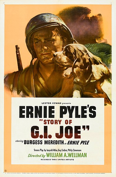 Poster for the film "The Story of G.I. Joe"