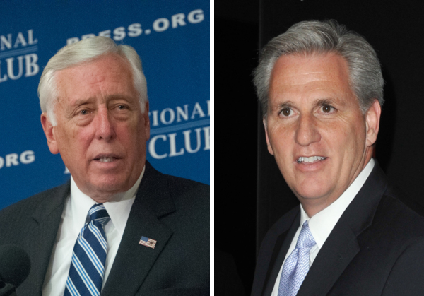 Steny Hoyer and Kevin McCarthy