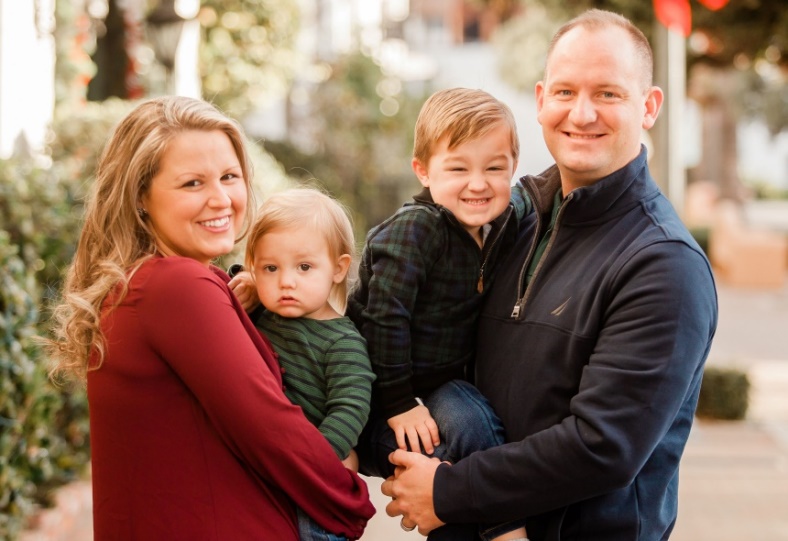 Michelle Penczak and her family