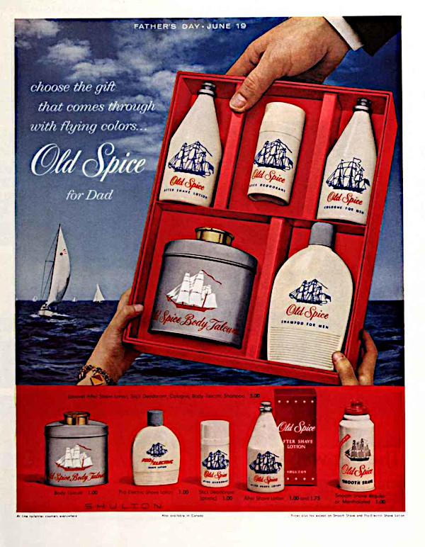 Old spice ad