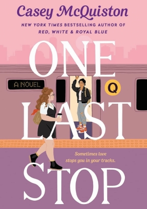 cover for the book One Last Stop