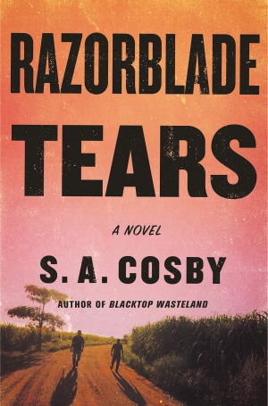Cover for the book Razorblade Tears