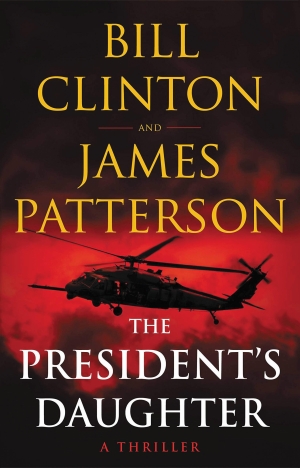 Cover for the book The President's Daughter