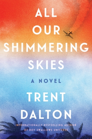 Cover for the book Our Shimmering Skies