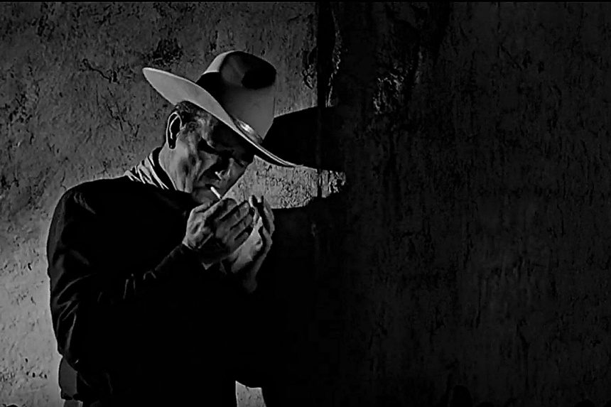 John Wayne in The Man Who Shot Liberty Valance (John Ford Productions, Paramount Pictures)