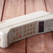 Old mobile phone