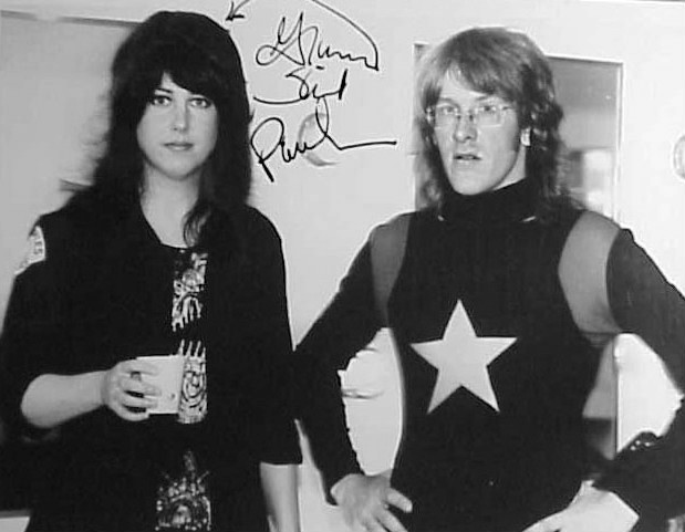 Grace Slick and Paul Kantner