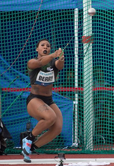 Gwen Berry