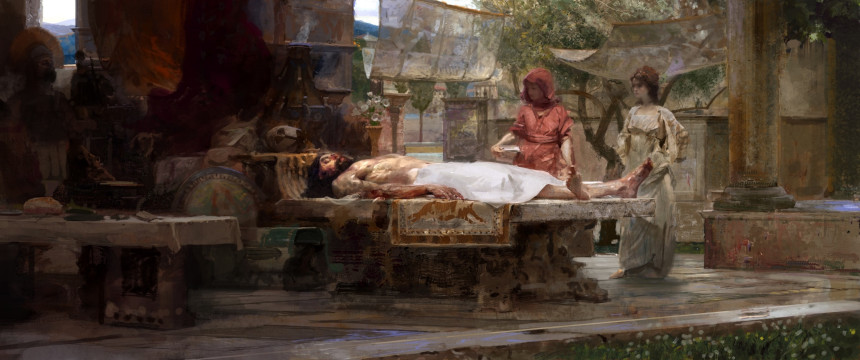 Art by Craig Mullins