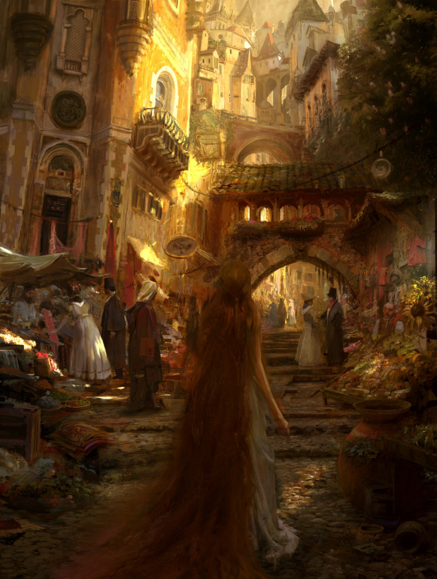 Art by Craig Mullins