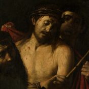 A Caravaggio painting that could be a fake.