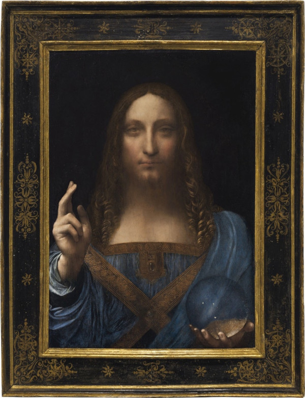 Possible fake Leonardo da Vinci painting
