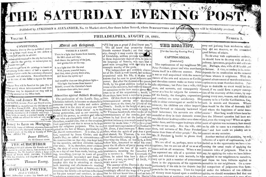 The Saturday Evening Post