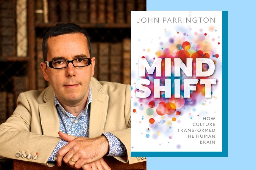 Dr. John Parrington and his book, Mind Shift