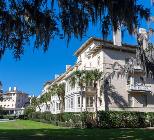 The Jekyll Island Club where the Federal Reserve was founded in 1913