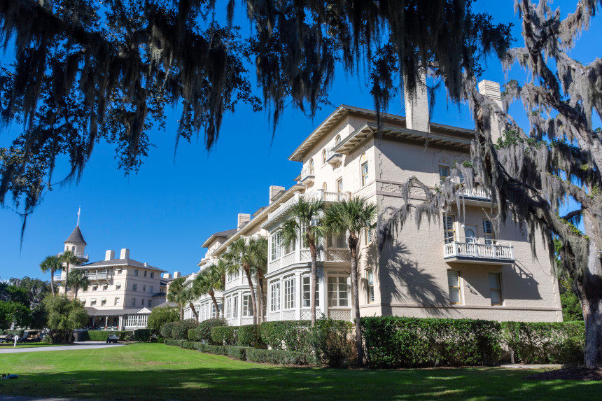 The Jekyll Island Club where the Federal Reserve was founded in 1913
