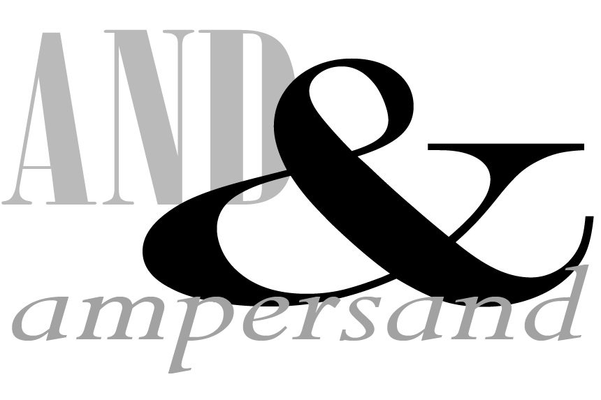 The ampersand