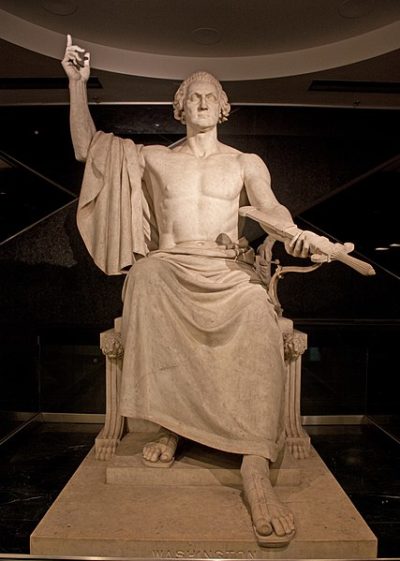 Statue of George Washington 