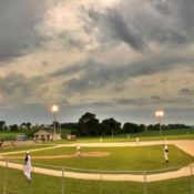 Baseball diamond