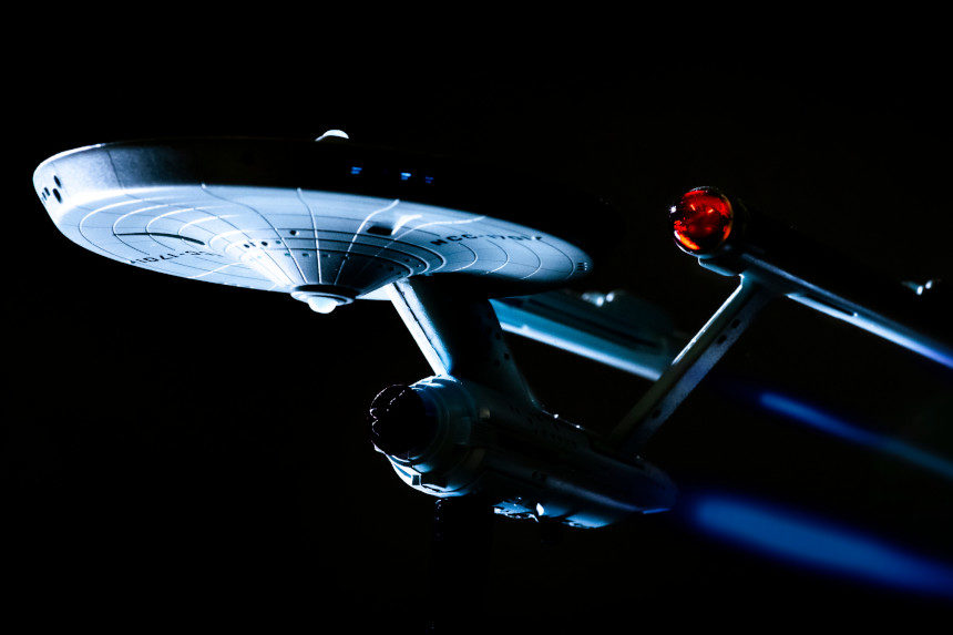 USS Enterprise from Star Trek