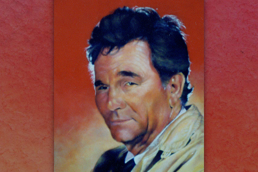 Peter Falk as Columbo