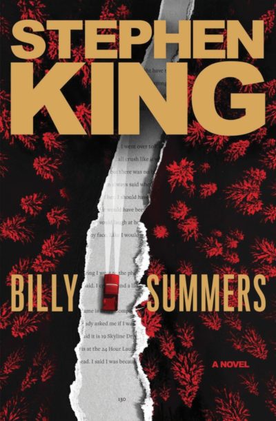 Cover for the book Billy Summers by Stephen King