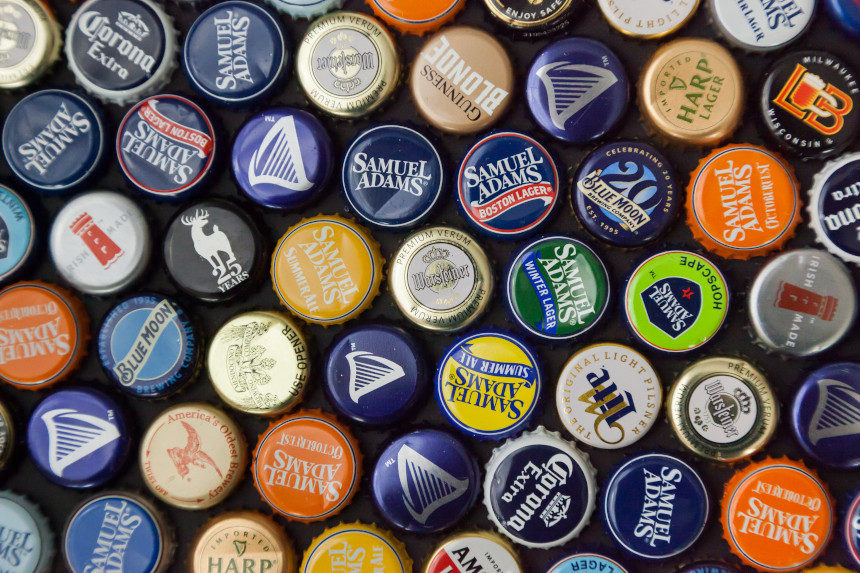 beer bottle caps