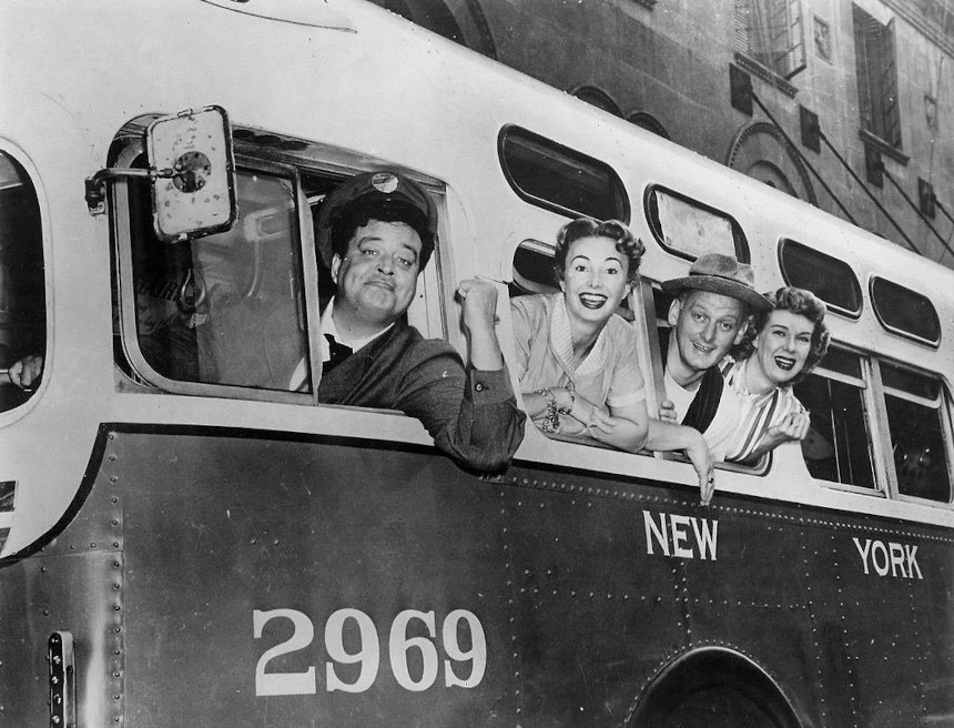 The Honeymooners cast