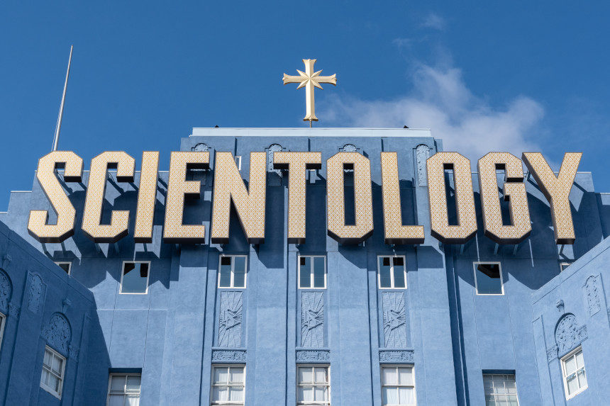 Scientology headquarters in Hollywood