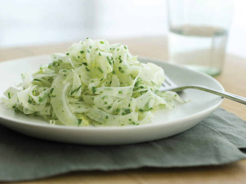 Shaved Fennel Salad